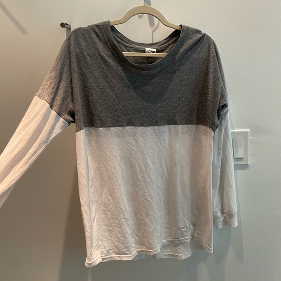 Pink Victoria Secret long sleeve tee - Picture 1 of 6